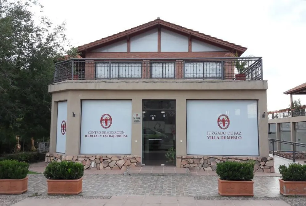 Fachada - Centro de Mediación Villa de Merlo